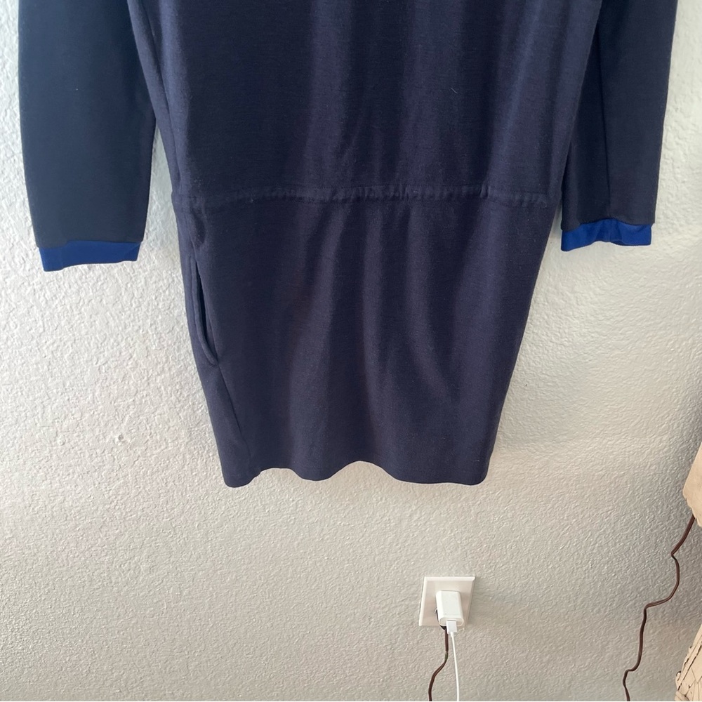 Lacoste Wool Blend Henley Dress Size 4 (36) - Picture 11 of 12